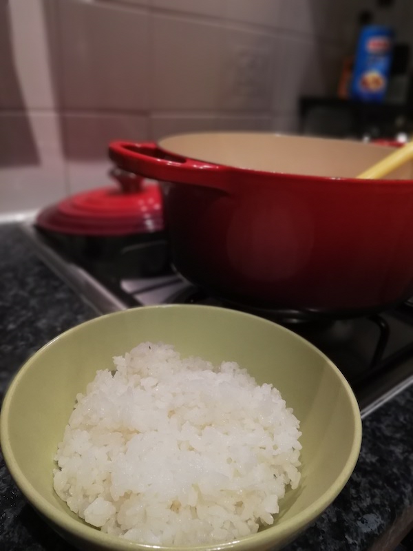 Japanese rice